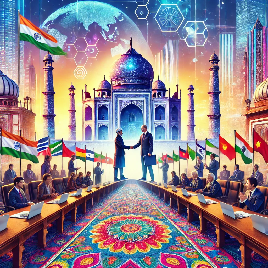 الهند تستعد للزيارات الدبلوماسية رفيعة المستوى في عام 2025
